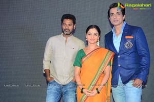 Abhinetri First Look Launch