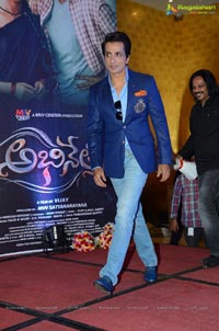 Abhinetri First Look Launch