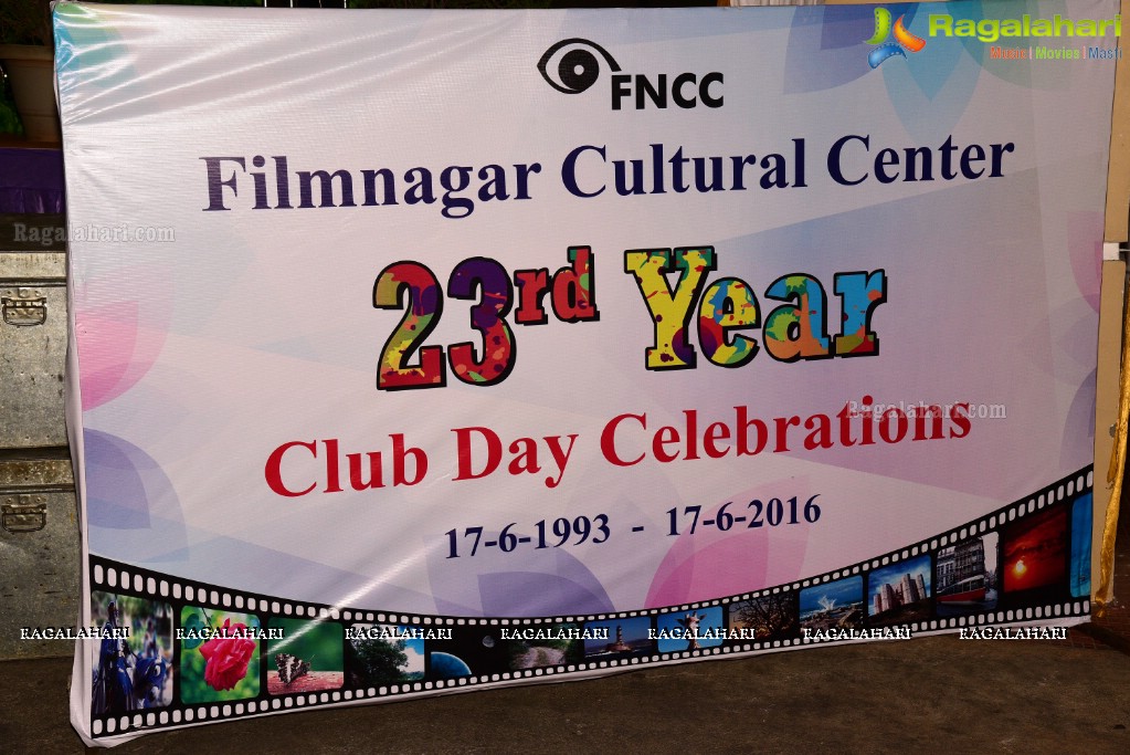 Filmnagar Cultural Center 23rd Year Club Day Celebrations