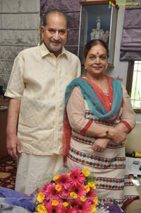 MAA felicitates Superstar Krishna