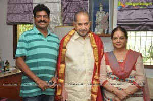 MAA felicitates Superstar Krishna