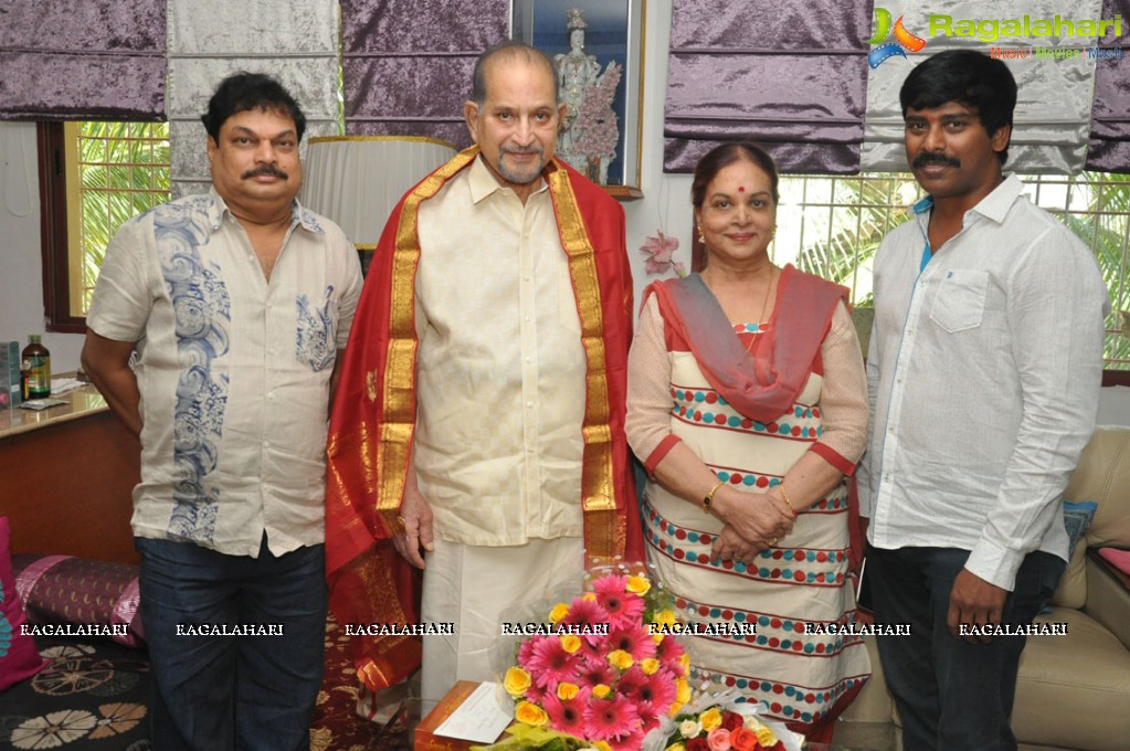 MAA felicitates Superstar Krishna