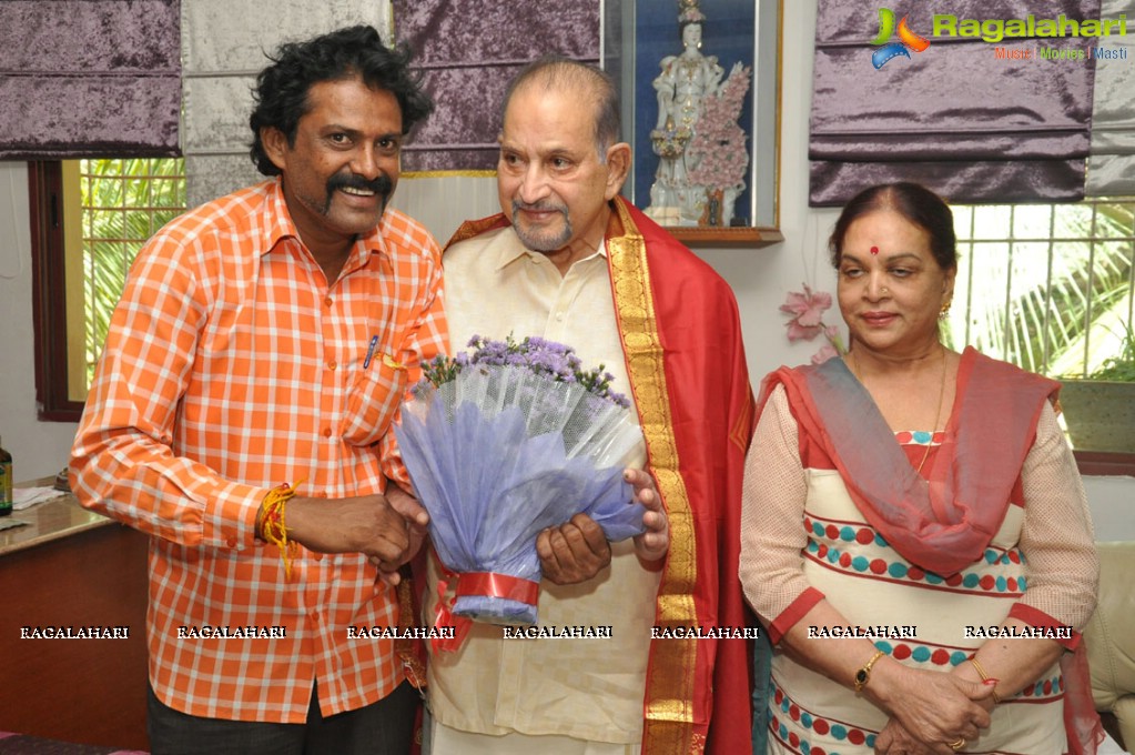 MAA felicitates Superstar Krishna