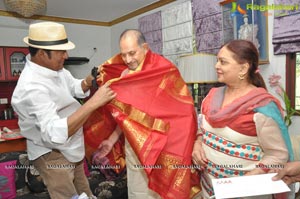 MAA felicitates Superstar Krishna