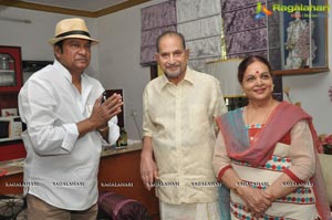 MAA felicitates Superstar Krishna