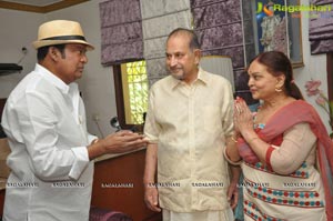 MAA felicitates Superstar Krishna