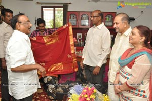 MAA felicitates Superstar Krishna