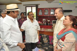 MAA felicitates Superstar Krishna