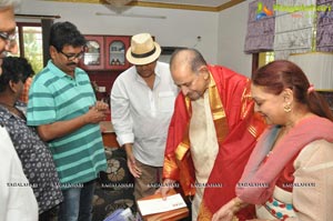 MAA felicitates Superstar Krishna