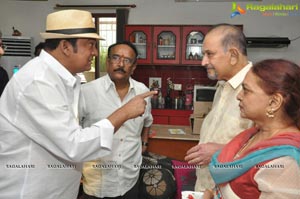 MAA felicitates Superstar Krishna