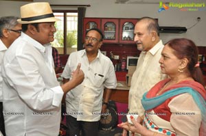 MAA felicitates Superstar Krishna