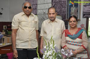 MAA felicitates Superstar Krishna