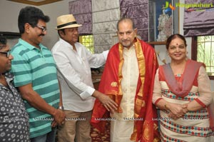 MAA felicitates Superstar Krishna