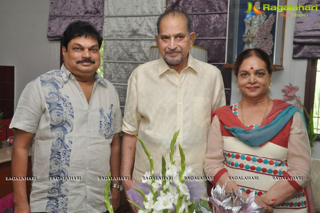 MAA felicitates Superstar Krishna