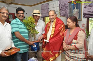 MAA felicitates Superstar Krishna