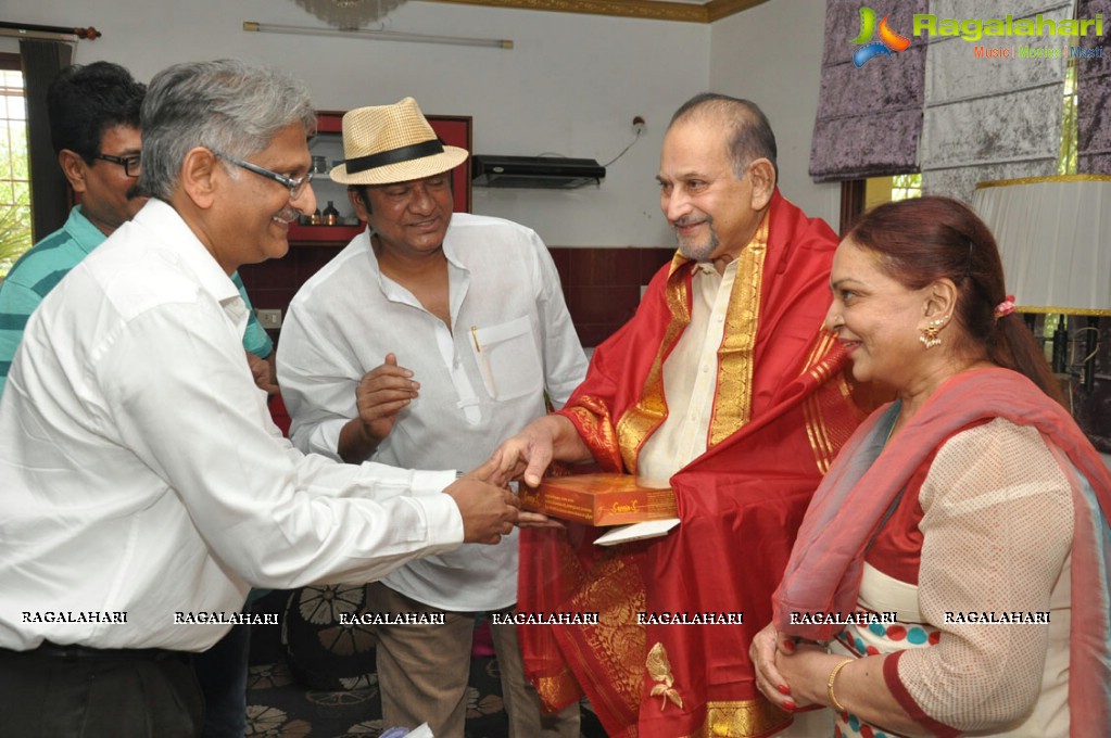 MAA felicitates Superstar Krishna