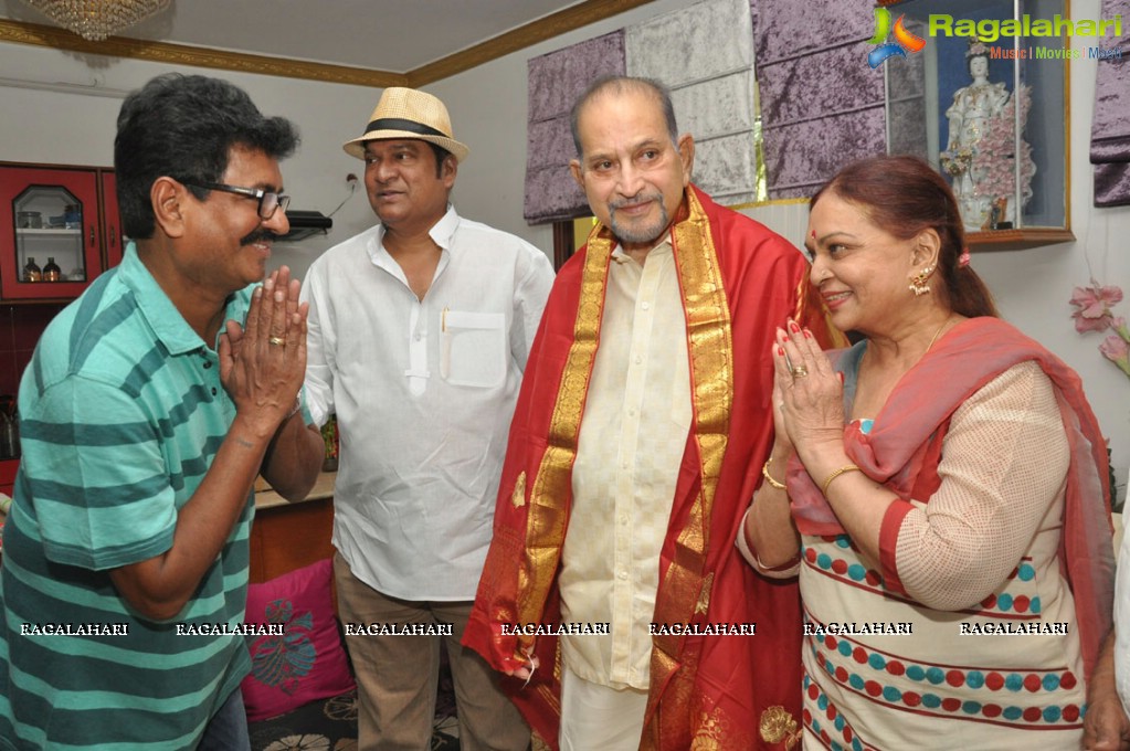 MAA felicitates Superstar Krishna