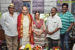 MAA felicitates Superstar Krishna