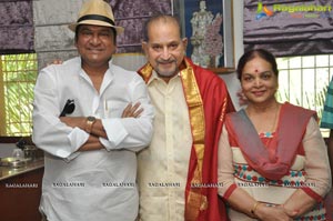 MAA felicitates Superstar Krishna