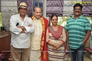 MAA felicitates Superstar Krishna