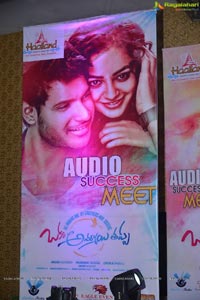 Okka Ammayi Thappa Audio Success Meet