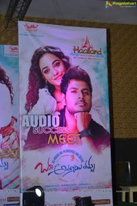 Okka Ammayi Thappa Audio Success Meet