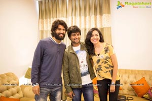 Pelli Choopulu Motion Poster Launch