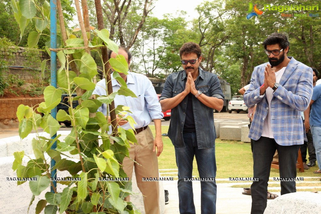 Dr. D Ramanaidu Memorial Launch at Ramanaidu Studios, Hyderabad