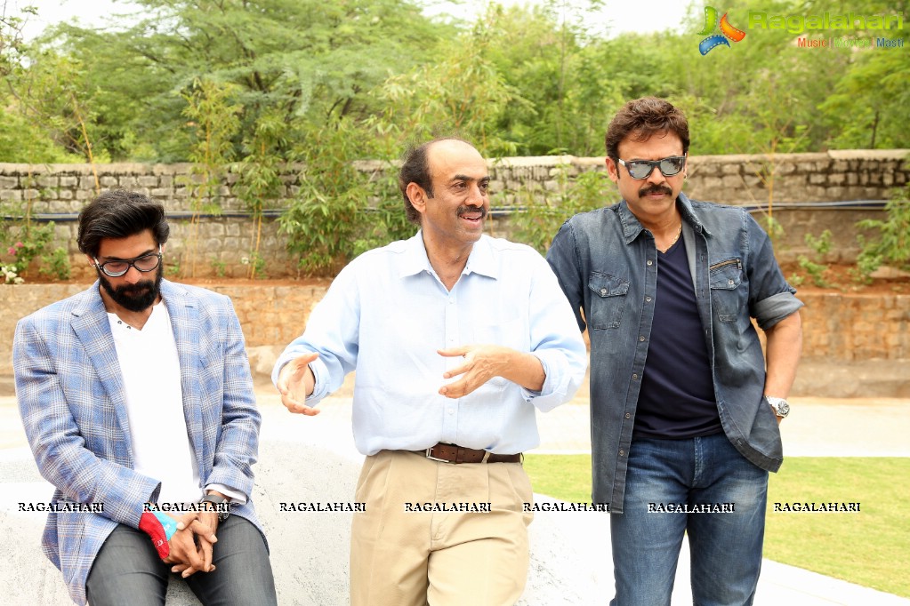 Dr. D Ramanaidu Memorial Launch at Ramanaidu Studios, Hyderabad