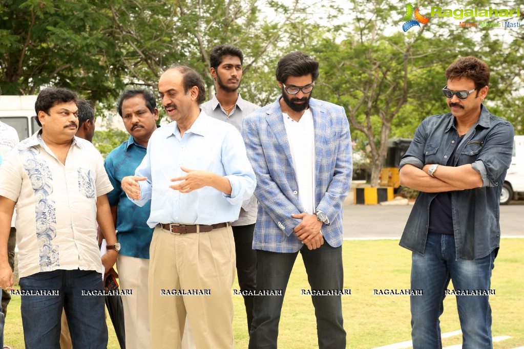 Dr. D Ramanaidu Memorial Launch at Ramanaidu Studios, Hyderabad