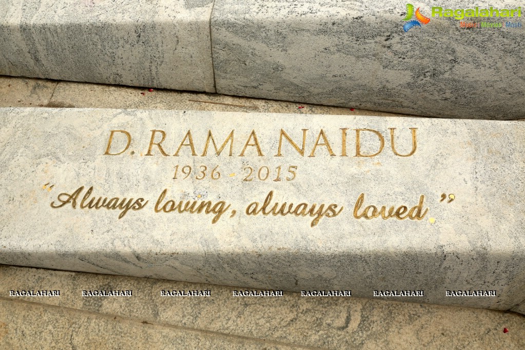 Dr. D Ramanaidu Memorial Launch at Ramanaidu Studios, Hyderabad