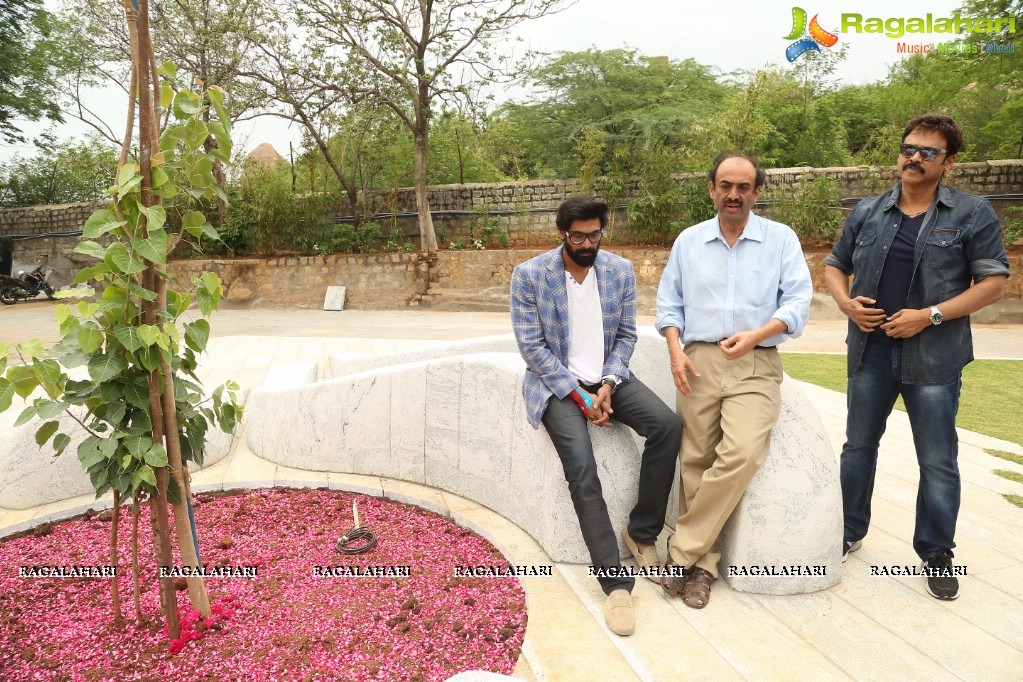 Dr. D Ramanaidu Memorial Launch at Ramanaidu Studios, Hyderabad