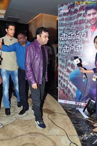 Sahasam Swasaga Sagipo Audio Release