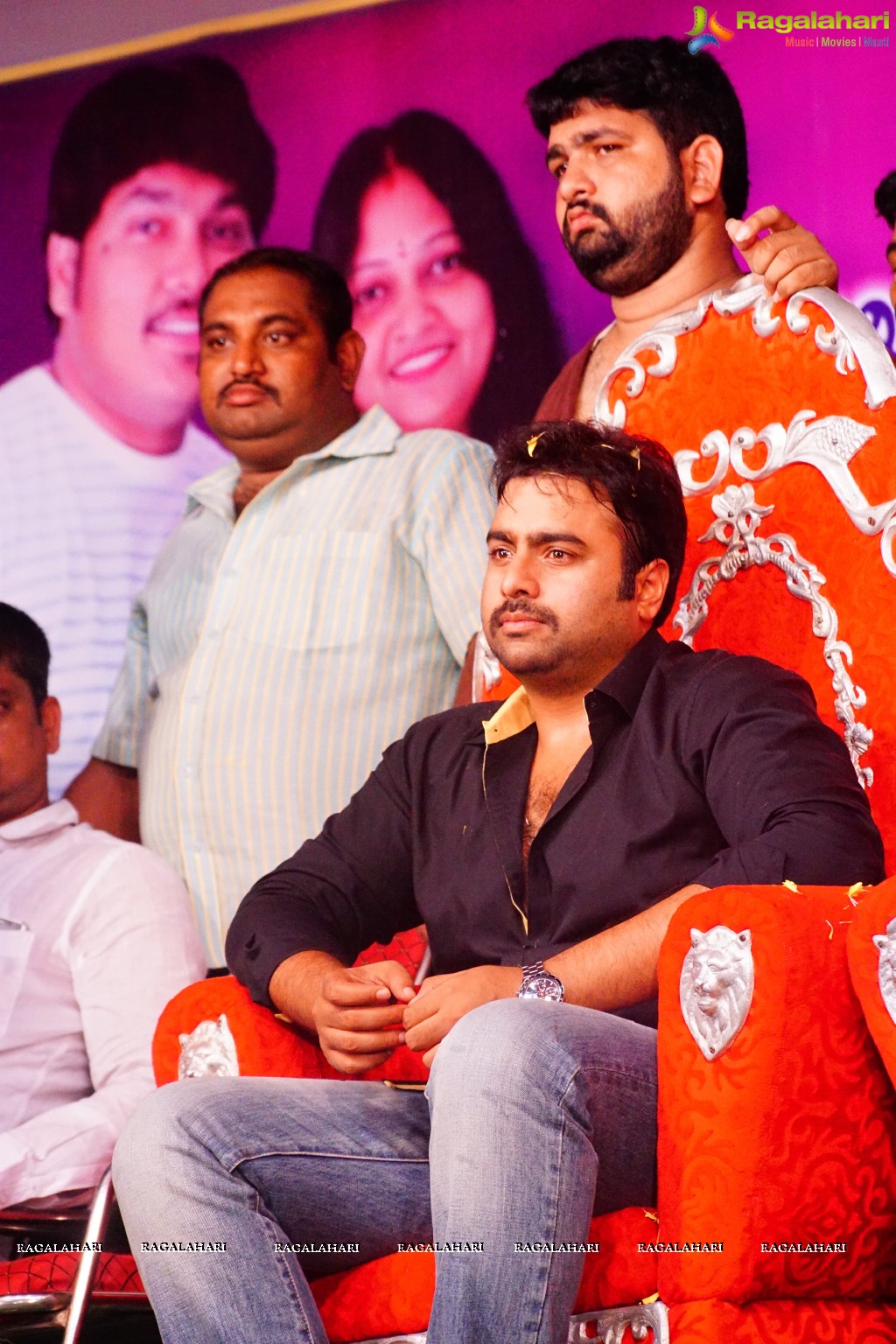 Sai Karthik Nara Rohit Felicitation