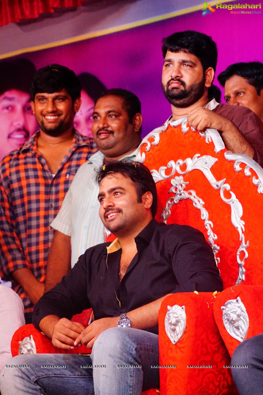 Sai Karthik Nara Rohit Felicitation