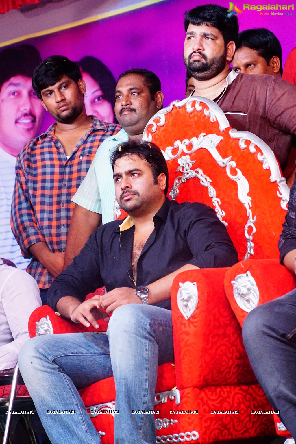 Sai Karthik Nara Rohit Felicitation