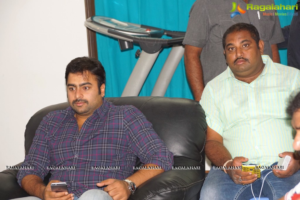 Sai Karthik felicitated by Nara Rohit