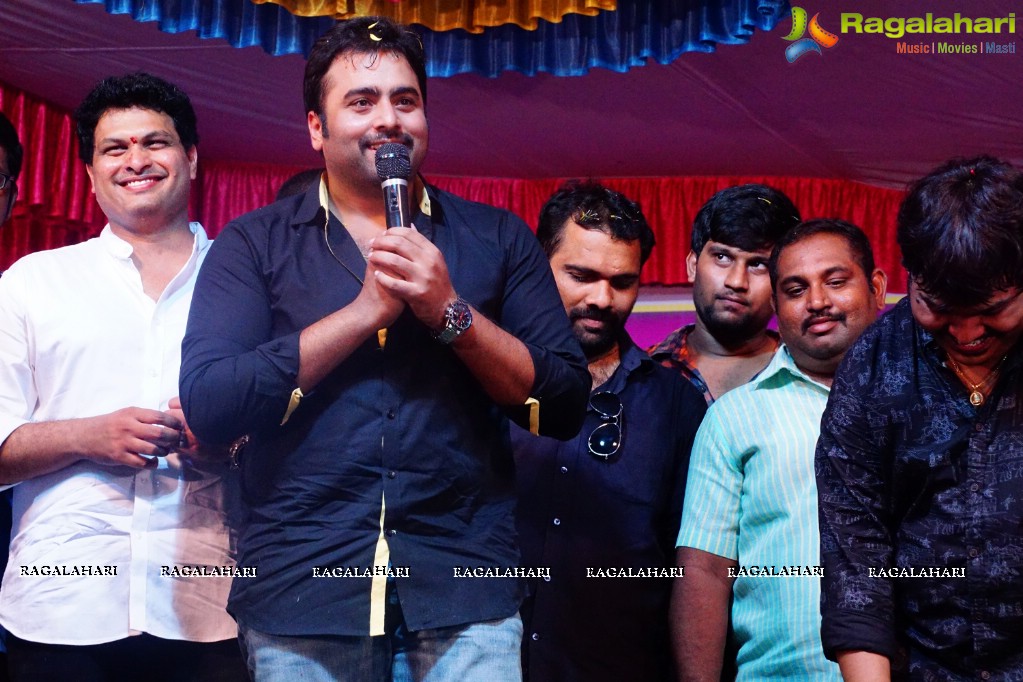 Sai Karthik felicitated by Nara Rohit