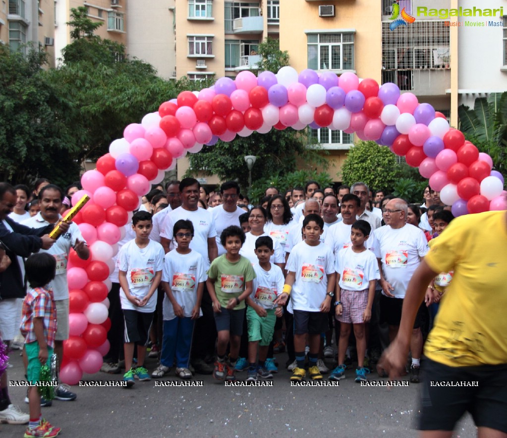 Rain Tree Park Run 2016, Hyderabad