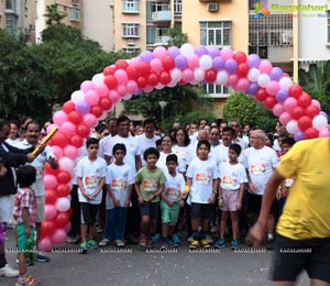 Rain Tree Park Run 2016