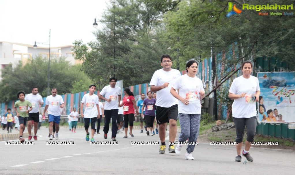Rain Tree Park Run 2016, Hyderabad