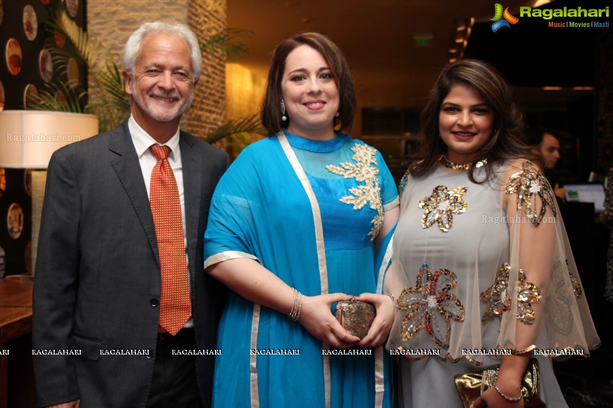 Fourth Annual Monsoon Ball 2016 at Park Hyatt