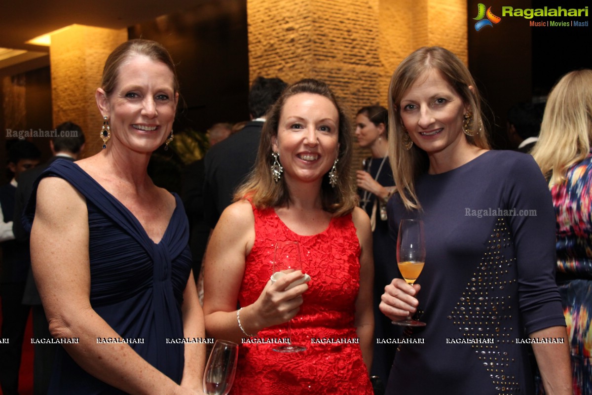 Fourth Annual Monsoon Ball 2016 at Park Hyatt