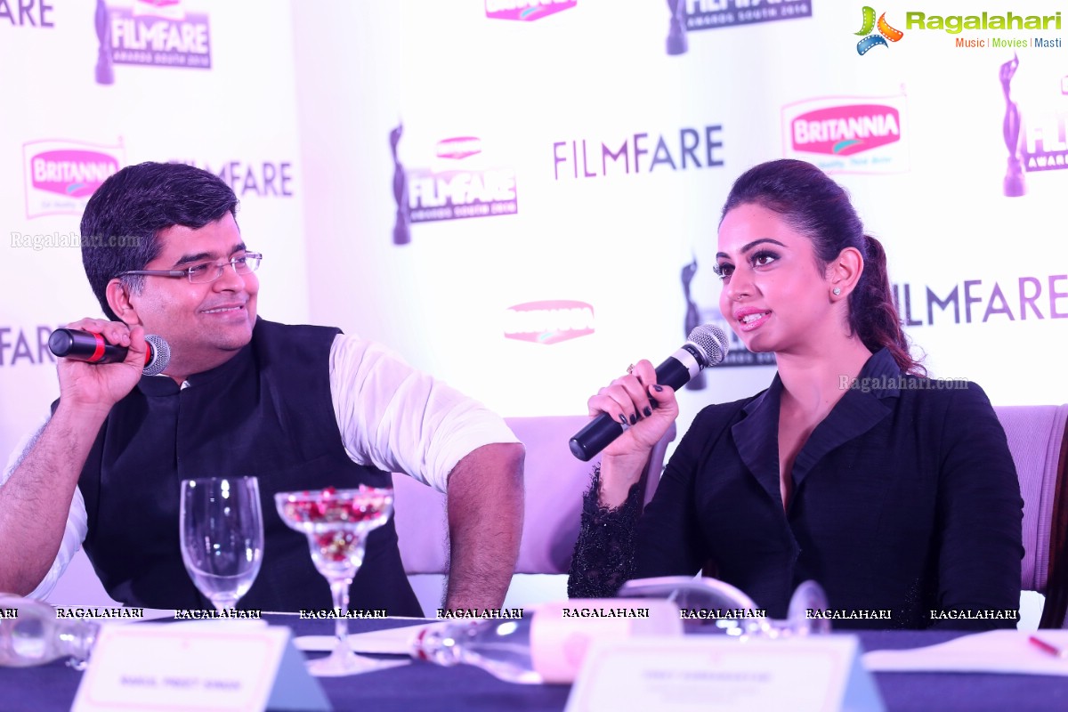 63rd Britannia Filmfare Awards 2016 Press Meet