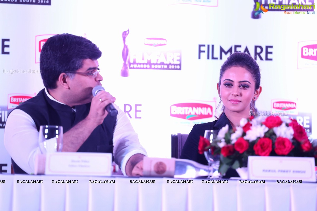 63rd Britannia Filmfare Awards 2016 Press Meet