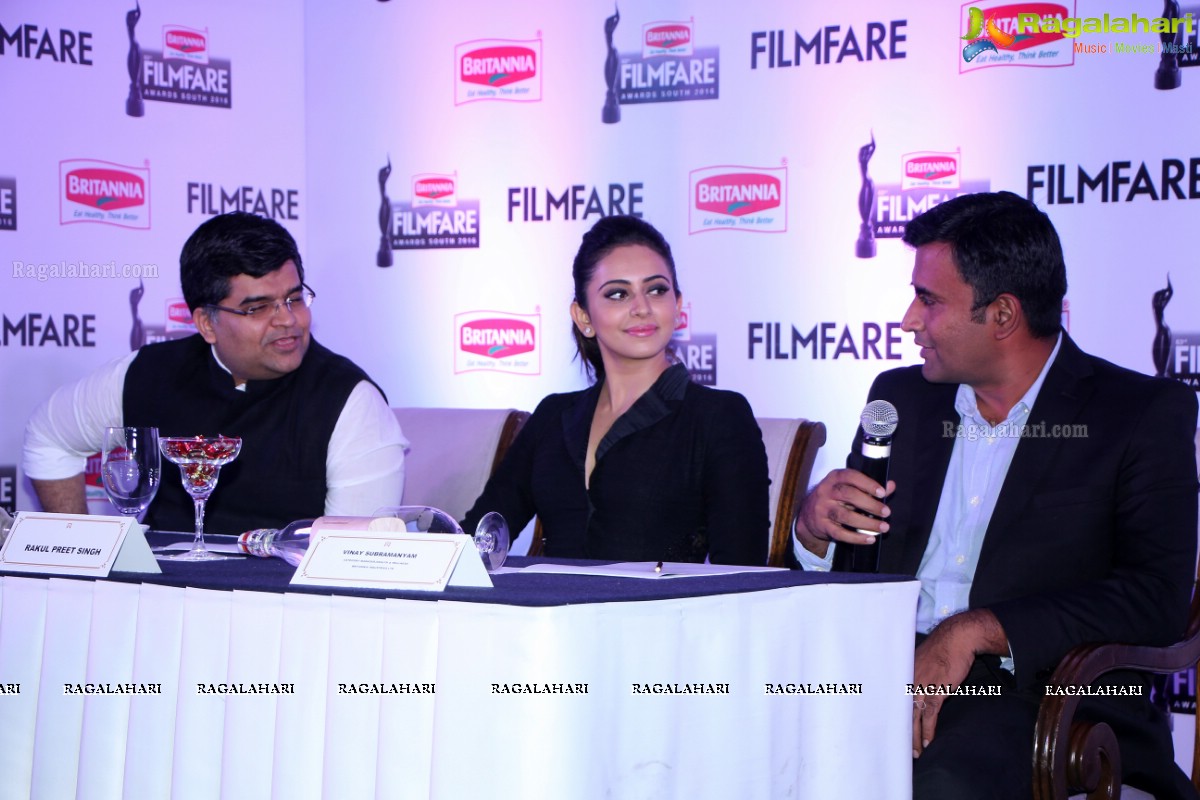 63rd Britannia Filmfare Awards 2016 Press Meet