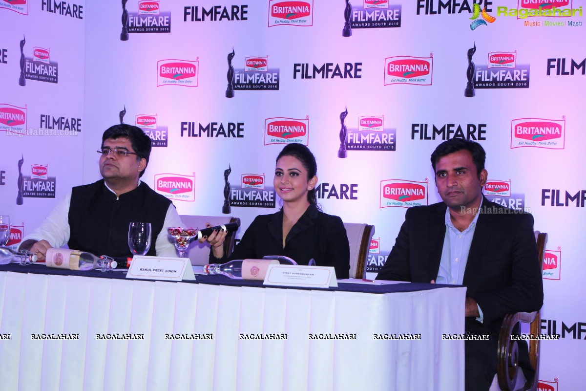 63rd Britannia Filmfare Awards 2016 Press Meet