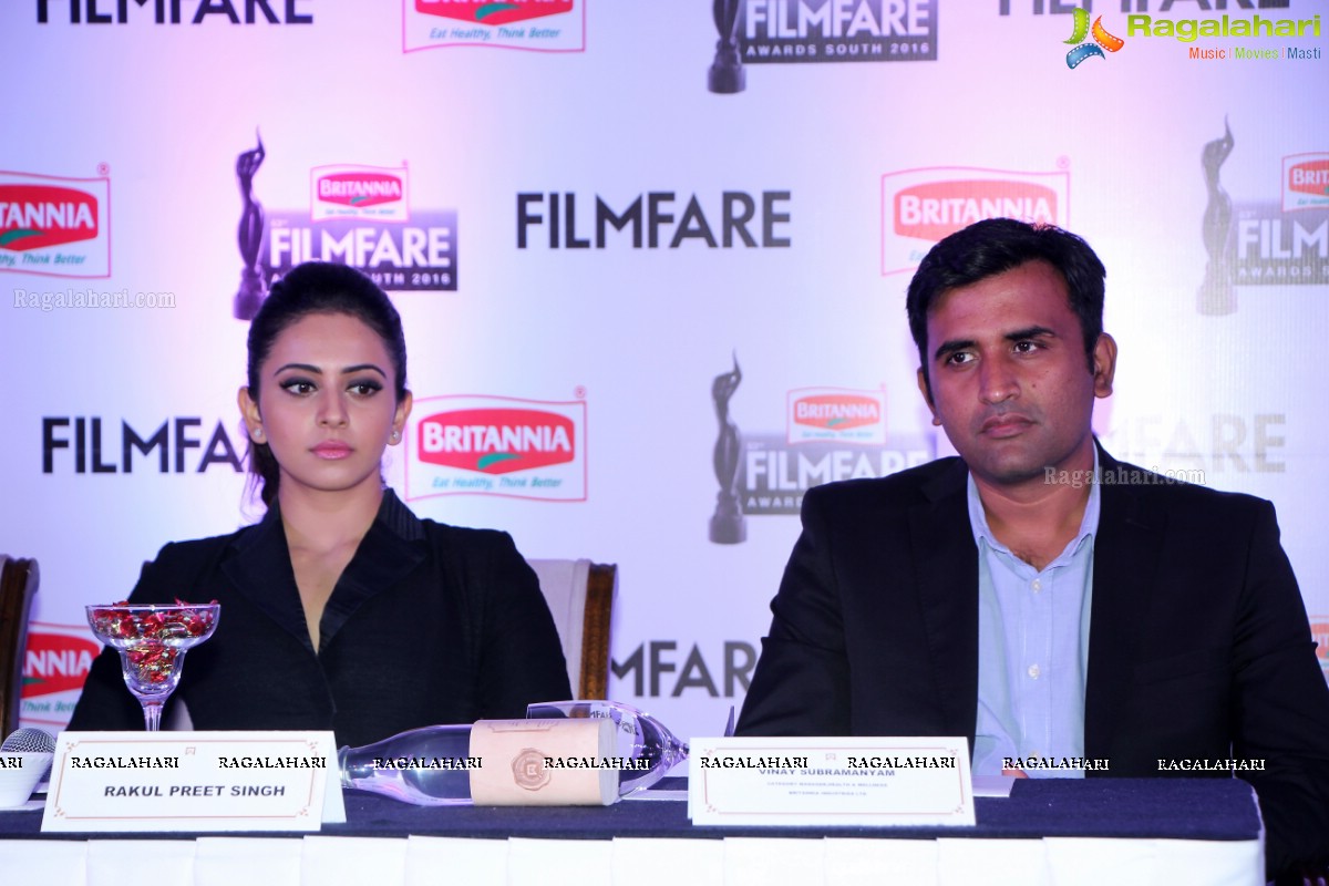 63rd Britannia Filmfare Awards 2016 Press Meet