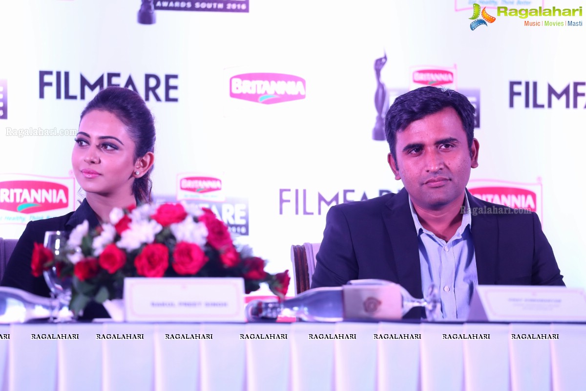 63rd Britannia Filmfare Awards 2016 Press Meet