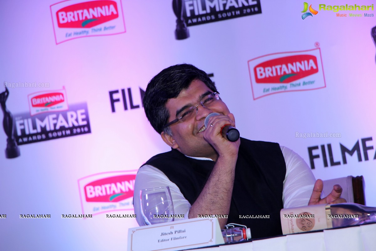 63rd Britannia Filmfare Awards 2016 Press Meet